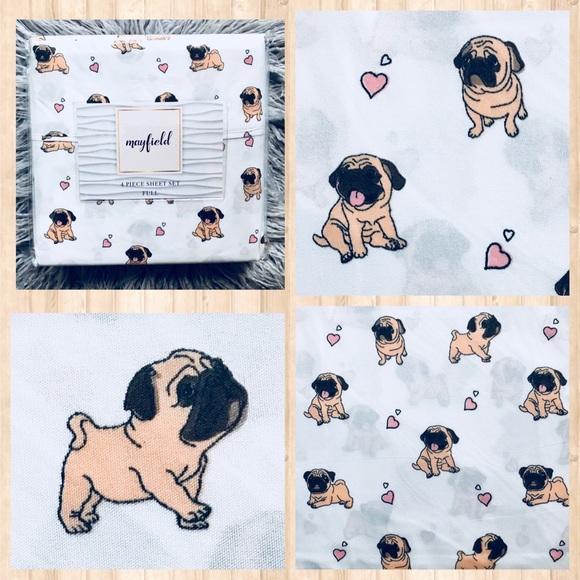 pug sheet set